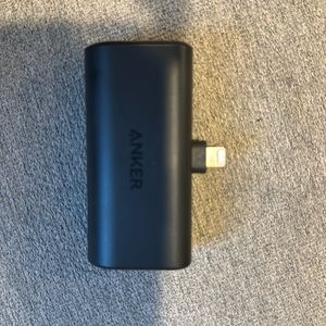 Anker Nano power bank. Portable charger
